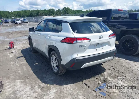 2024 Toyota Corolla Cross L from USA, damaged, VIN 7MUAAAAG2RV081361